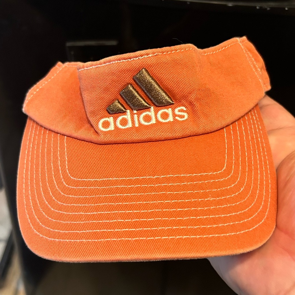 Vintage Adidas Visor Hat